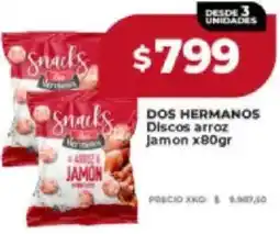 Supermayorista Vital Dos hermanos discos arroz jamon oferta