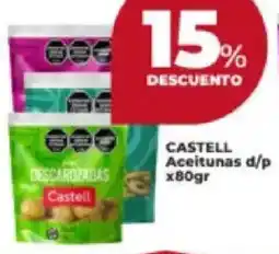 Supermayorista Vital Castell aceitunas d/p oferta