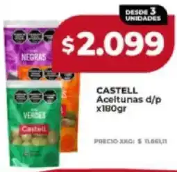 Supermayorista Vital Castell aceitunas d/p oferta