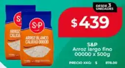 Supermayorista Vital S&P arroz largo fino 00000 oferta