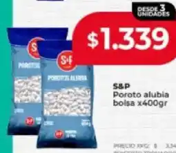 Supermayorista Vital S&P poroto alubia bolsa oferta