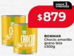 Supermayorista Vital Bonmar choclo amarillo grano lata oferta