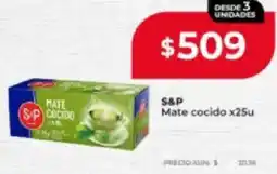 Supermayorista Vital S&P mate cocido oferta