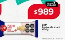 Supermayorista Vital S&P postre de mani oferta