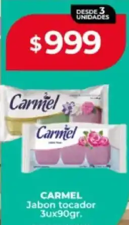 Supermayorista Vital Carmel jabon tocador oferta