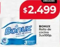 Supermayorista Vital Bonux rollo de cocina oferta