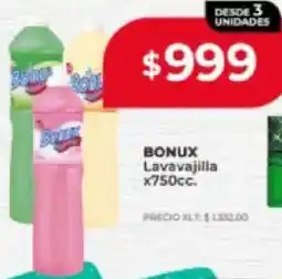 Supermayorista Vital Bonux lavavajilla oferta