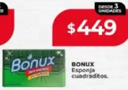 Supermayorista Vital Bonux esponja cuadraditos oferta