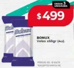 Supermayorista Vital Bonux velas oferta
