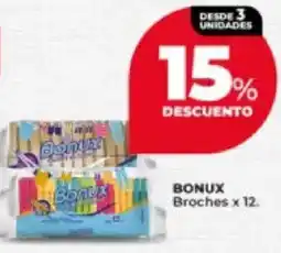 Supermayorista Vital Bonux broches oferta