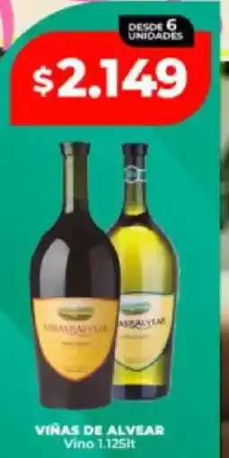 Supermayorista Vital Viñas de alvear vino oferta