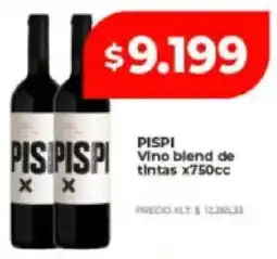 Supermayorista Vital Pispi tintas oferta
