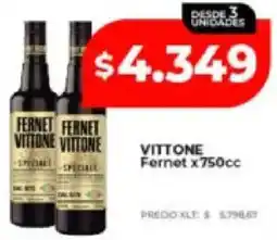 Supermayorista Vital Vittone fernet oferta