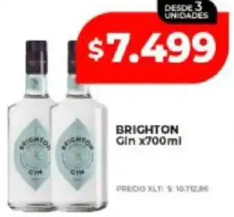 Supermayorista Vital Brighton gin oferta