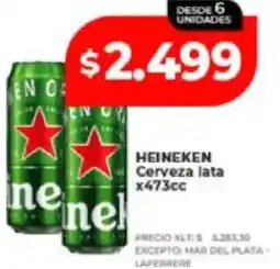 Supermayorista Vital Heineken cerveza lata oferta