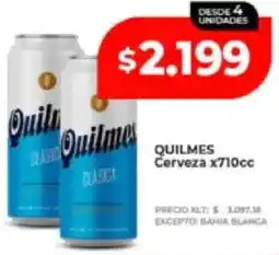 Supermayorista Vital Quilmes cerveza oferta
