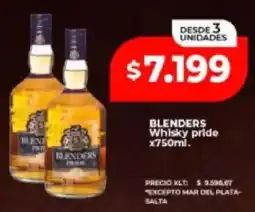 Supermayorista Vital Blenders whisky pride oferta