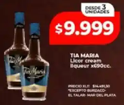 Supermayorista Vital Tia maria licor cream liqueur oferta