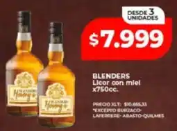 Supermayorista Vital Blenders licor con miel oferta