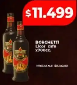 Supermayorista Vital Borghetti licor cafe oferta