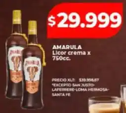 Supermayorista Vital Amarula licor crema oferta