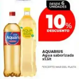 Supermayorista Vital Aquarius agua saborizada oferta