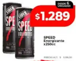 Supermayorista Vital Speed energizante oferta
