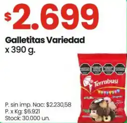 Changomas Terrabusi galletitas variedad oferta