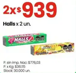 Changomas Halls oferta