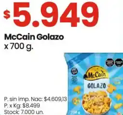 Changomas Mccain golazo oferta