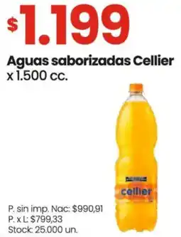 Changomas Cellier aguas saborizadas oferta