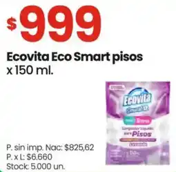 Changomas Ecovita eco smart pisos oferta