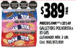Supermercados Yaguar Polvorita galletitas oferta