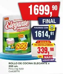 Maxiconsumo Elegante rollo de cocina oferta
