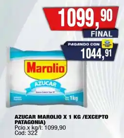 Maxiconsumo Marolio azucar oferta