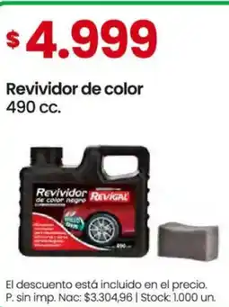 Changomas Revividor de color oferta