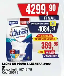 Maxiconsumo La lechera leche en polvo oferta