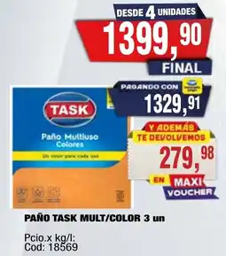 Maxiconsumo Task paño mult/color oferta
