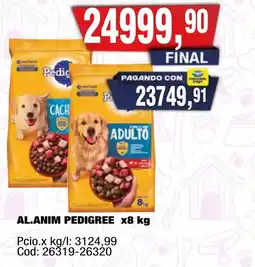 Maxiconsumo Pedigree al.anim oferta