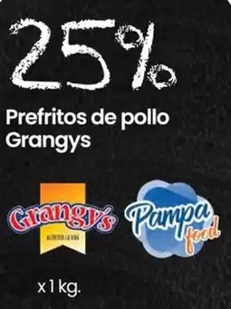 Changomas Grangys prefritos de pollo oferta