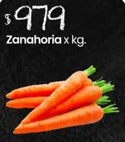 Changomas Zanahoria oferta