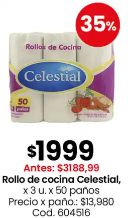 Coto Celestial rollo de cocina oferta