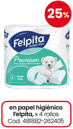 Coto Felpita en papel higiénico oferta