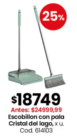Coto Cristal del lago escobillon con pala oferta