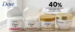 Coto Dove en tratamientos capilares varios tipos oferta