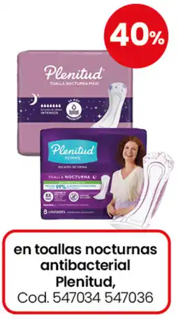 Coto Plenitud en toallas nocturnas antibacterial oferta