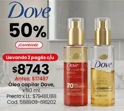 Coto Dove óleo capilar oferta