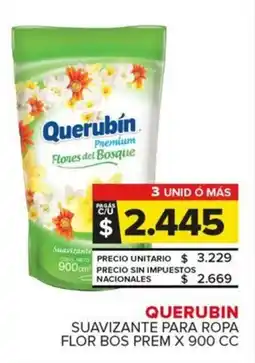 Carrefour Maxi Querubín suavizante para ropa flor bos prem oferta
