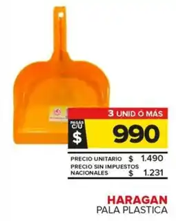 Carrefour Maxi Haragan pala plastica oferta