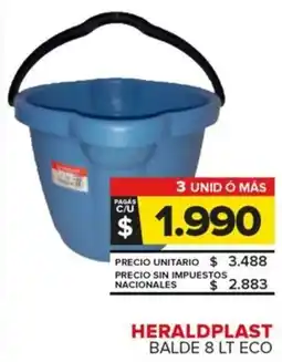 Carrefour Maxi Heraldplast balde eco oferta